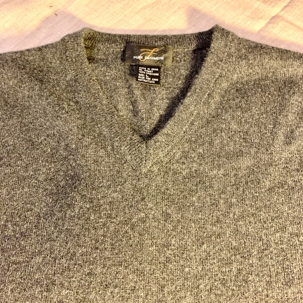 ☃️ CASHMERE SWEATER. high quality yarn.